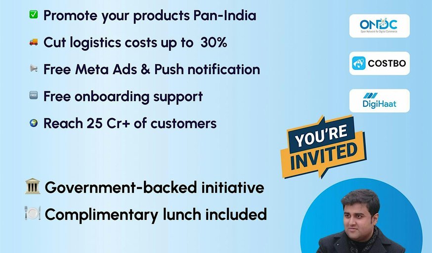 Free Session for E-commerce Sellers & Brand