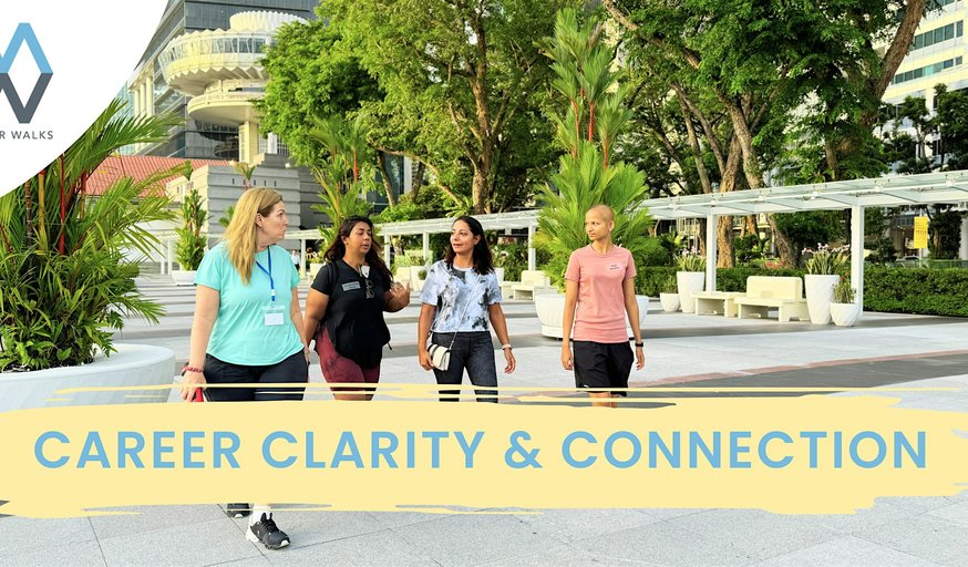 Mentor Walks Singapore: Get guidance and grow your network