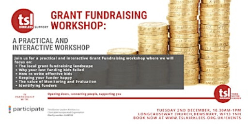 Grant Fundraising Workshop: January 2026