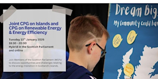 Joint CPG on Islands and CPG on Renewable Energy & Energy Efficiency