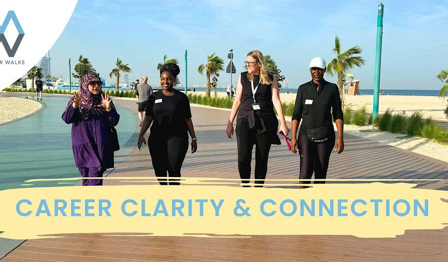 Mentor Walks Dubai: Get guidance and grow your network