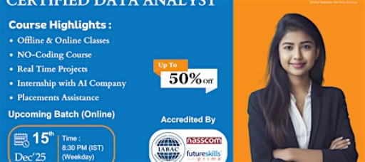 Data Analyst Course in Ahmedabad