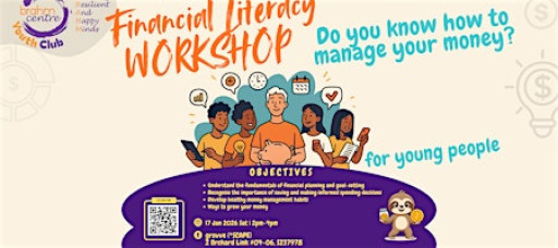 Financial Literacy Workshop: Youth Got this! (15 - 25Yrs Old)