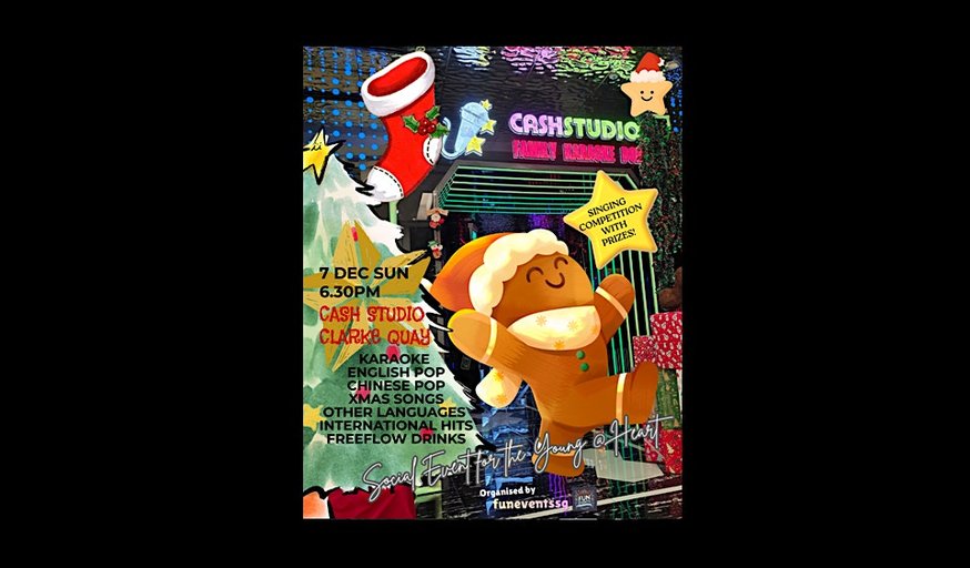 [Social Event for the Young @ Heart] Karaoke Competition with Prizes!