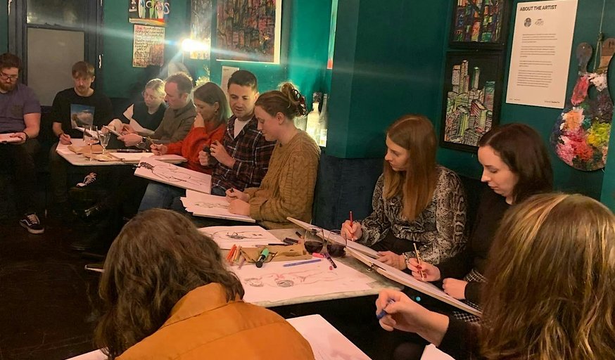 Life Drawing Special: Book 11 sessions for the price of 10 at WP