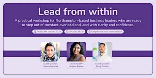 Lead From Within: A Practical Leadership Workshop for Business Owner