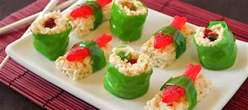 Foodie Fun: Candy Sushi (Ages 7-11)