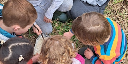 Winter woodland yoga adventure for kids and their adults