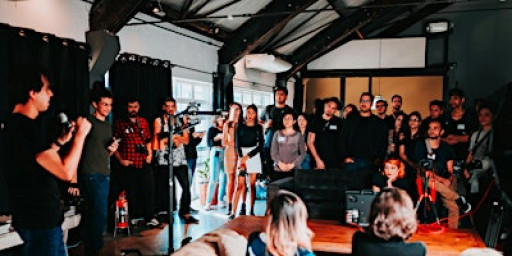 Speed Networking for Film, TV, Music, and Media at Mint Leaf Bank