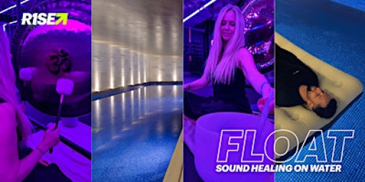FLOAT - Sound healing on water! January