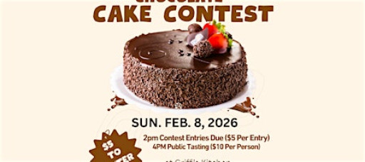 Chocolate Cake Contest - Friends of the Enka-Candler Library Fundraiser