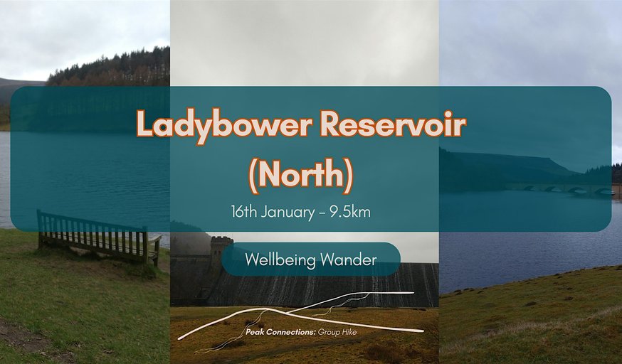 Ladybower Reservoir - North | Peak District | Group Hike