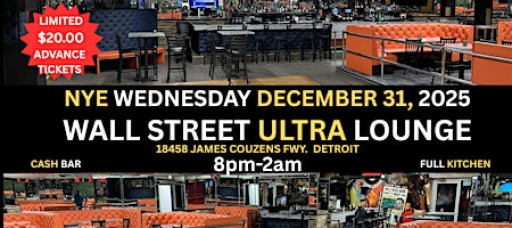 THE BACK SPIN NYE Gala