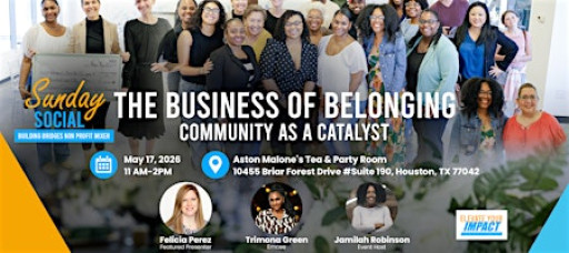 Q2 Sunday Social Building Bridges Networking Mixer