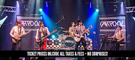 Carpool - #1 Cars Tribute Band