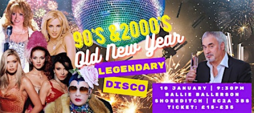90's and 2000's Legendary Disco Party | Old New Year Rave