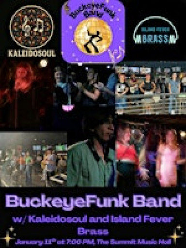BuckeyeFunk Band @ The Summit Music Hall