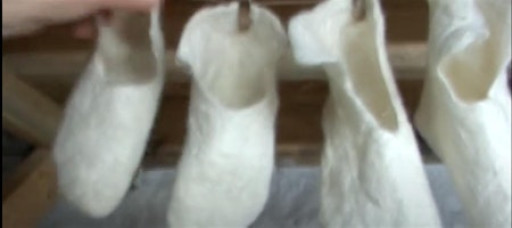 A Wool Felt (Slipper) Making Dance Party!