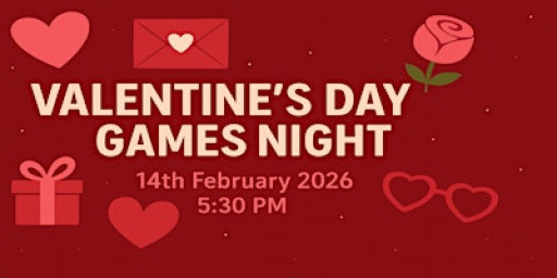 The Valentines Games Night