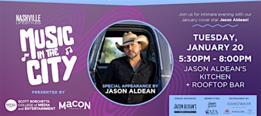 Nashville Lifestyles "Music in the City" 2026