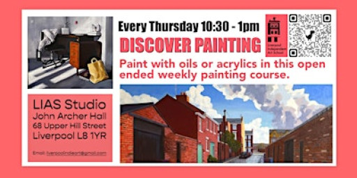 Discover Painting Art Class