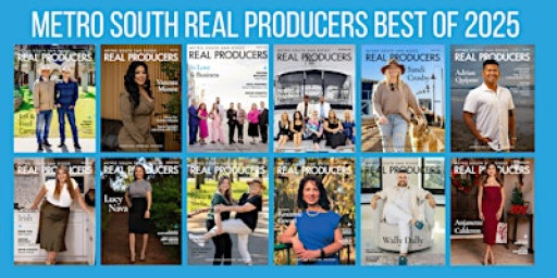 Metro South Real Producers Best of 2025