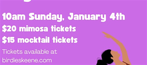 Yoga and Mimosas! (January 4th)