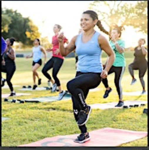 GRF- Outdoor Group Fitness Class