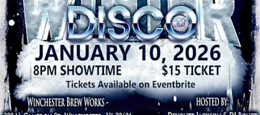 Winter Disco Drag Show