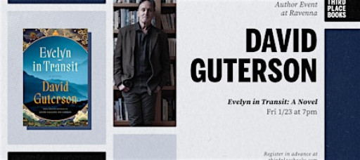 David Guterson presents 'Evelyn in Transit' (Third Place Books Ravenna)