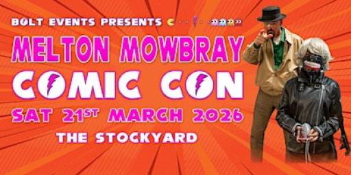 Melton Mowbray Comic Con