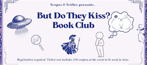 January But Do They Kiss? Book Club!