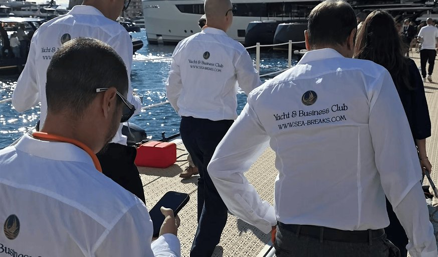 Yacht Networking Event - Sea Breaks Yacht & Business Club in Dubai
