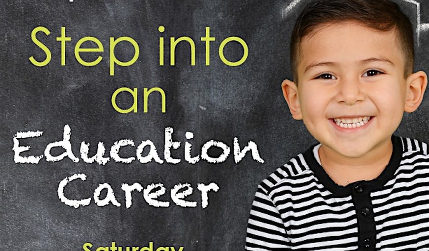 Step into an Education Career