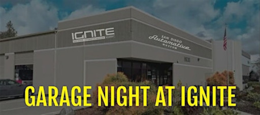 Garage Night at IGNITE