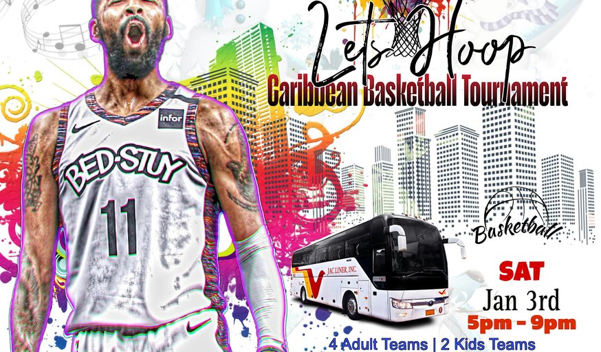Lets Hoop Caribbean Basketball Tournament