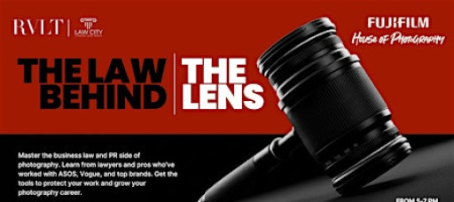 FUJI FILM X RVLT : THE LAW BEHIND THE LENS