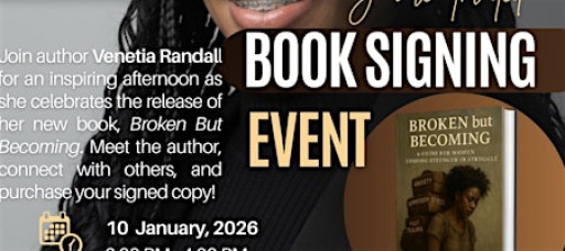 Book Signing Event