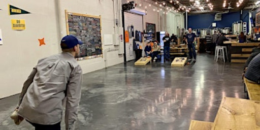 Winter Corn Hole League