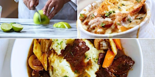 Traditional French Fare - Cooking Class in Las Vegas | Cozymeal™