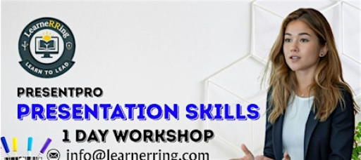 Presentation Skills – 1 Day Workshop