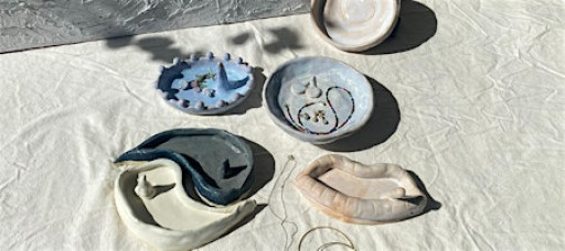 DIY Jewelry Dish Pottery Class - Intro to Ceramics Workshop