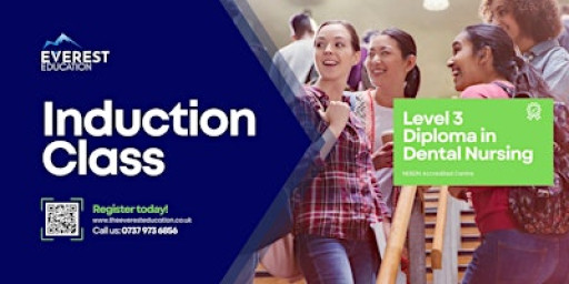 Dental Nursing Diploma - January 2026 Intake | Everest Education