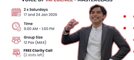 Voice of Influence - Make Public Speaking Your 2026 Superpower