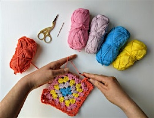 Crochet Workshop at Morocco Bound Bookshop!
