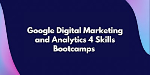 Google Digital Marketing/Analytics Bootcamps - January - Fridays