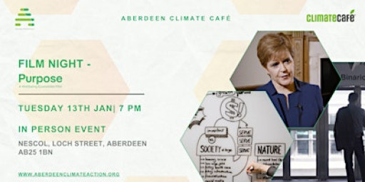 Climate Cafe- Filmshow- "Purpose"