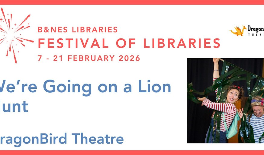 We're Going on a Lion Hunt