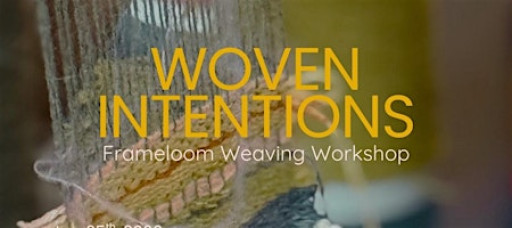 Frame Loom Weaving workshop by Yahvi Duggal