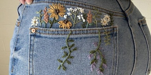 'Stitch It, Wear It' Embroidery Workshop at The Granero Lounge, Ruislip